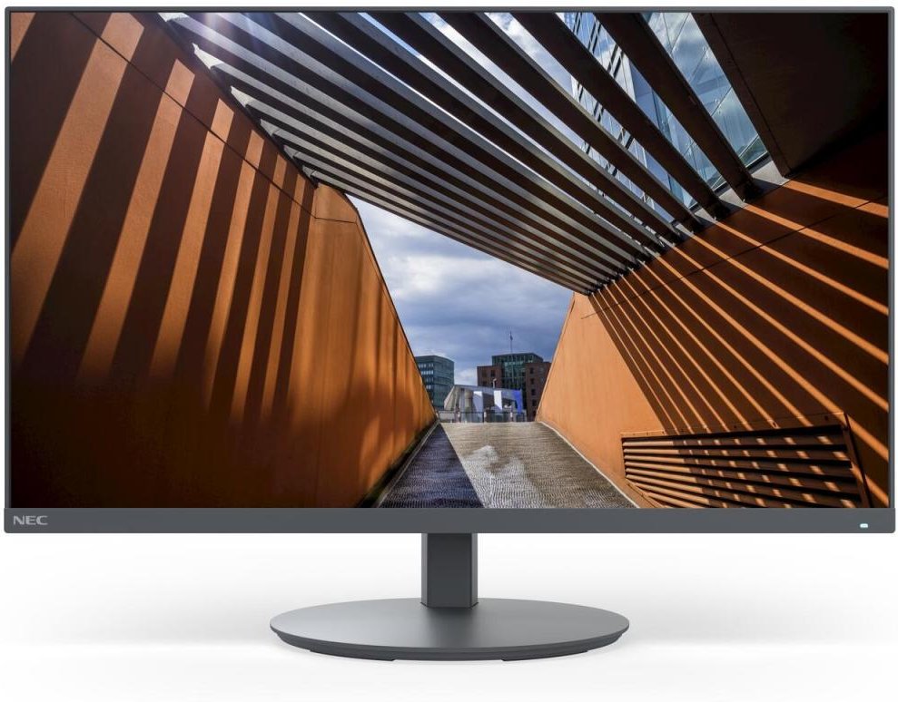 NEC Monitor MultiSync E224F-BK LCD-Display 55 cm (22") schwarz