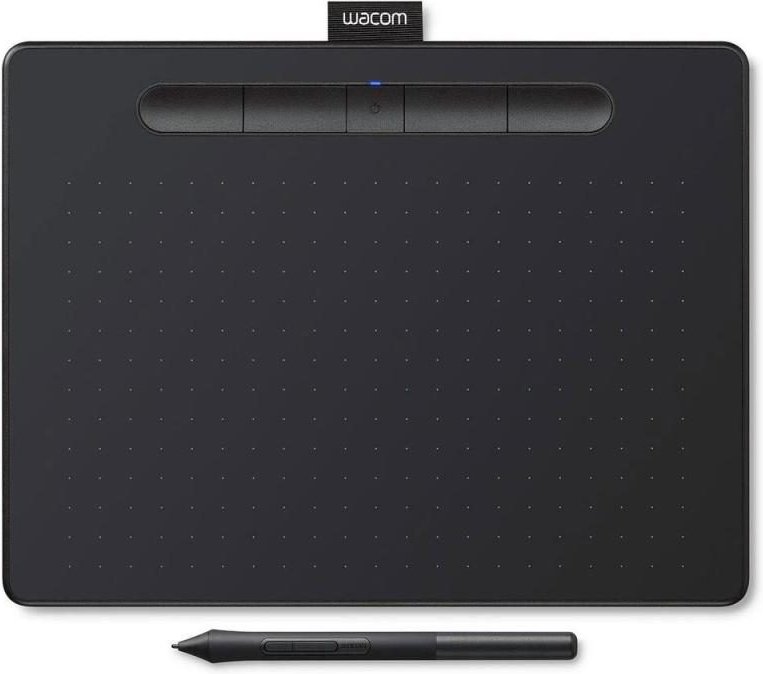 Thumbnail - Wacom Intuos M Bluetooth, Schwarz Grafiktablet