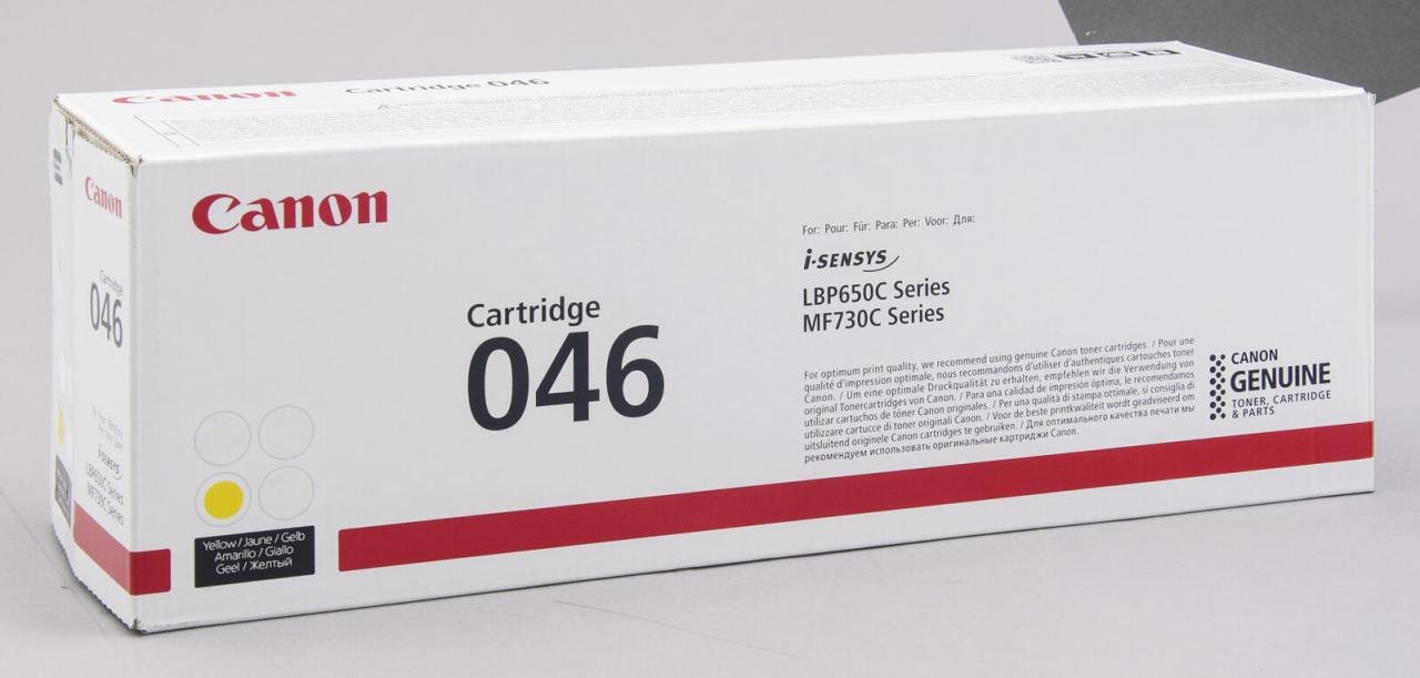 Canon Original Toner 046 gelb 2.300 Seiten (1247C002)