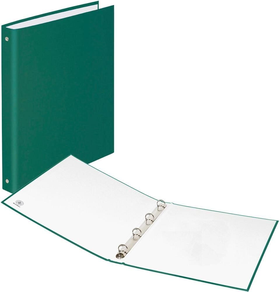 DONAU Ringbuch 4-Ringe DIN A4 3.5 cm grün