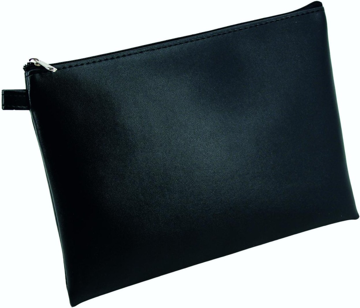 Alassio Reißverschlussbeutel 23x16cm schwarz