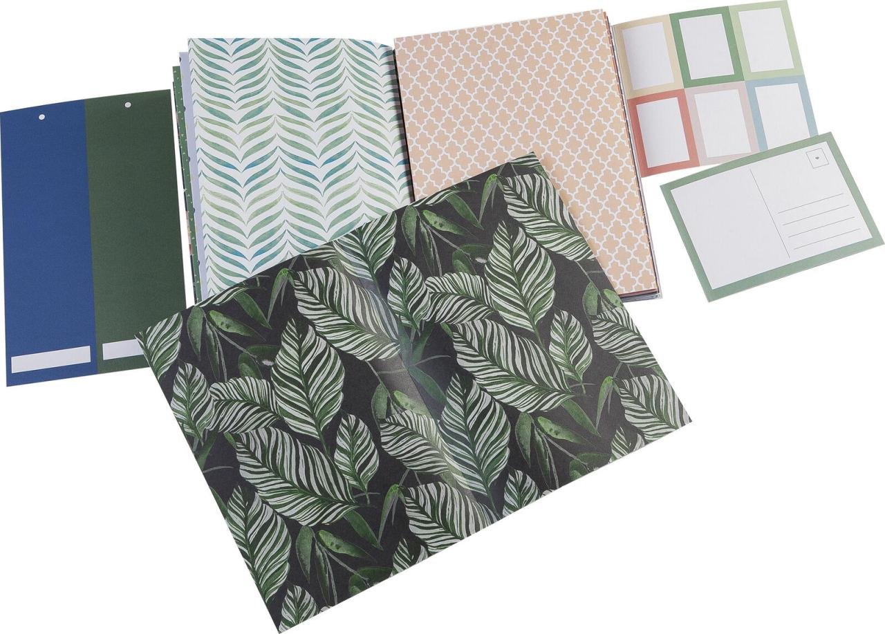 folia Geschenkpapier 50 cm x 70 cm mehrfarbig