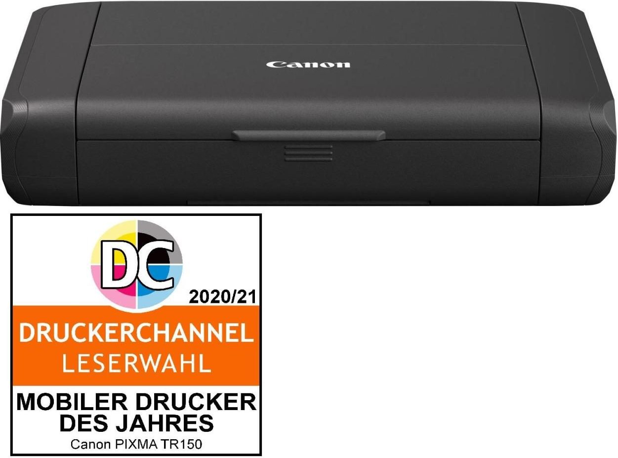 Canon PIXMA TR150 mobiler Tintenstrahldrucker ohne Akku