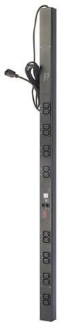 APC AP7850B Rack PDU, gemessen, Null U, 10 A, 230 V, (16) C13
