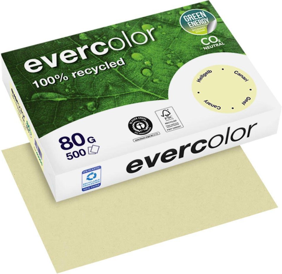 Clairefontaine Recyclingpapier DIN A4 80 g/m²