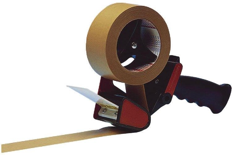 Thumbnail - tesa tesapack® CLASSIC Packbandabroller schwarz