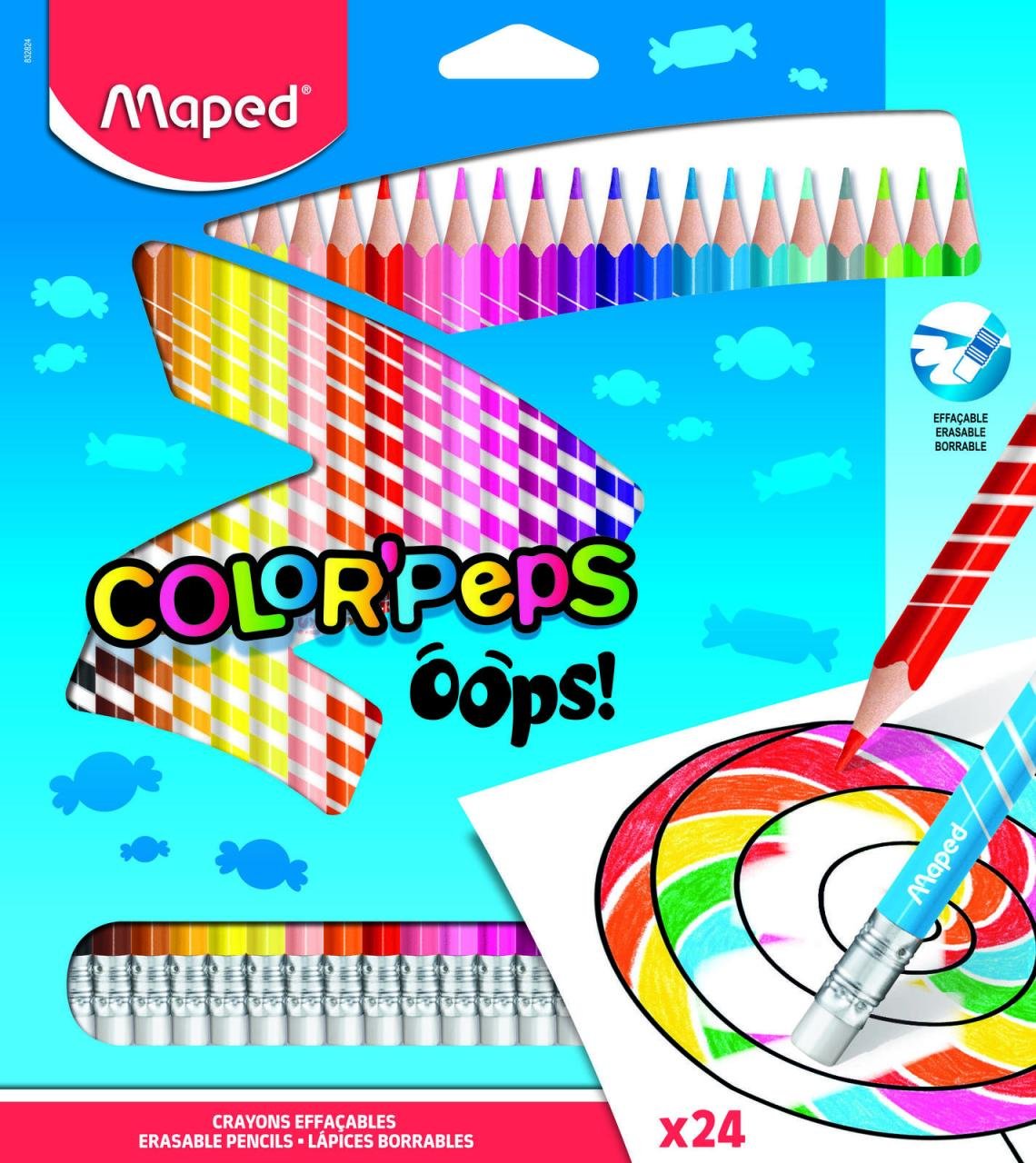 Thumbnail - maped Buntstifte Mehrfarbig