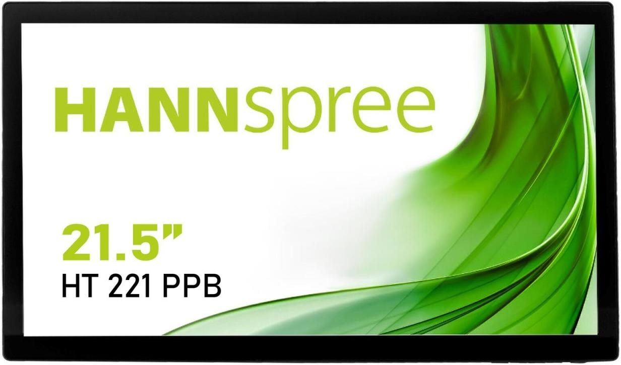 HANNspree Touch-Monitor HT221PPB LED-Display 54,61 cm (21,5") schwarz