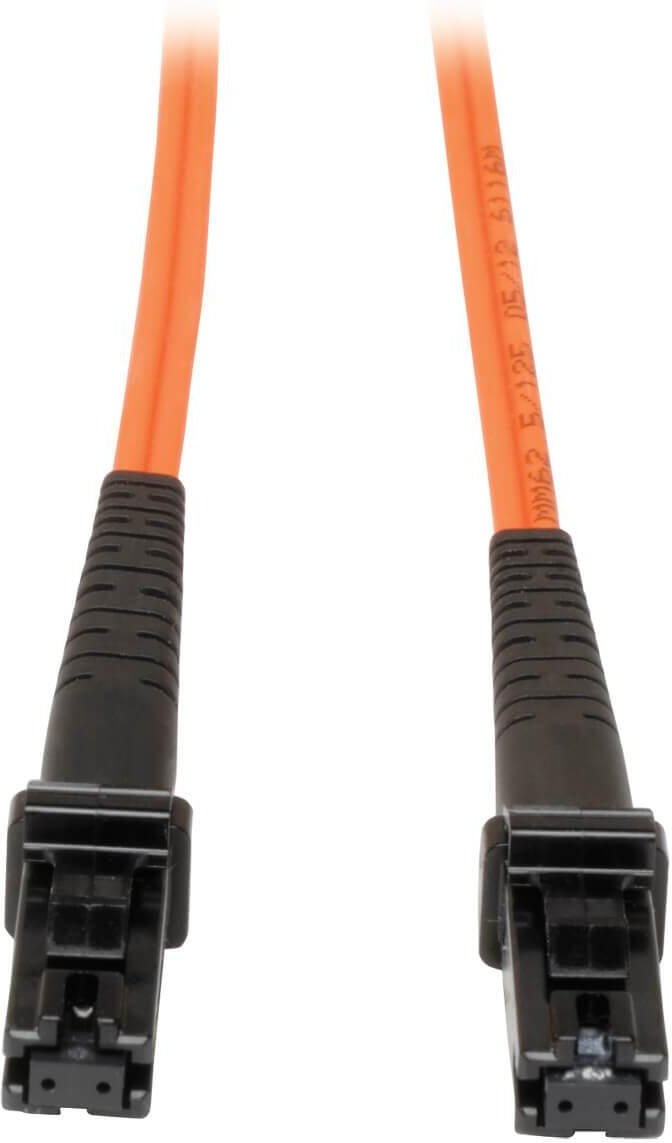 Eaton Tripp Lite Series Duplex Multimode 62.5/125 Fiber Patch Kabel (MTRJ/MTRJ), 5M (16 ft.)