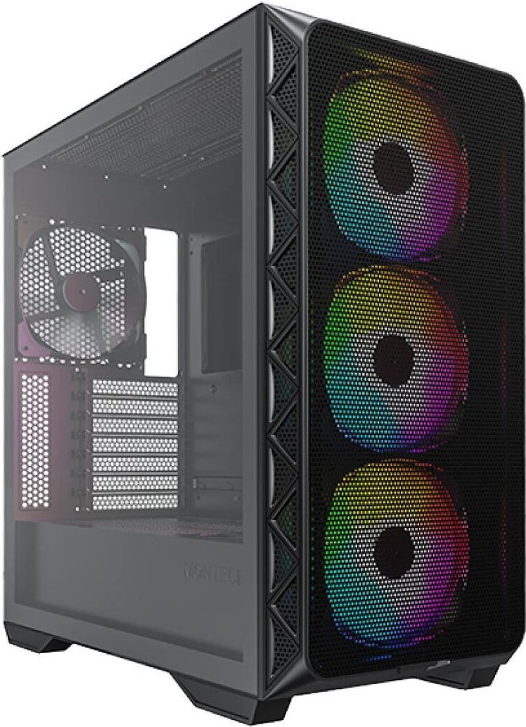 Thumbnail - Montech PC Gehäuse Air 903 Max Mid-Tower Schwarz