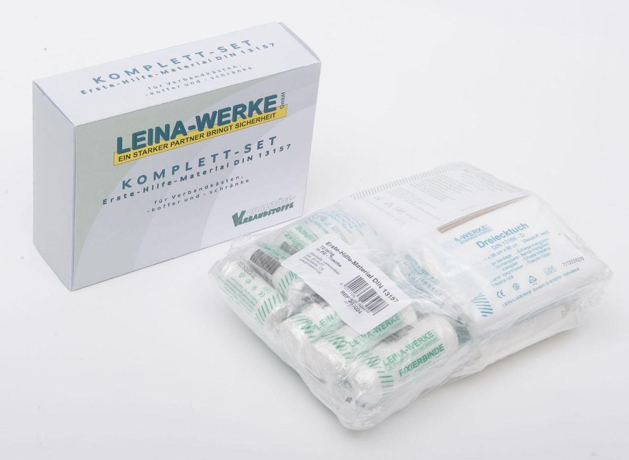 Thumbnail - LEINA-WERKE Erste-Hilfe-Nachfüllset DIN 13157