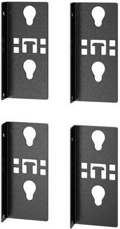 APC Easy Rack ER7PDUBRKTS PDU-Montageklammmern einfache Breite