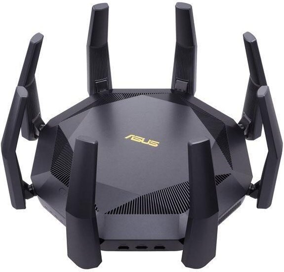 Thumbnail - ASUS RT-AX89X WiFi-6 802.11ax Wireless Router mit 8-Port-Switch 10 Gigabit Ethernet (90IG04J1-BM3010)