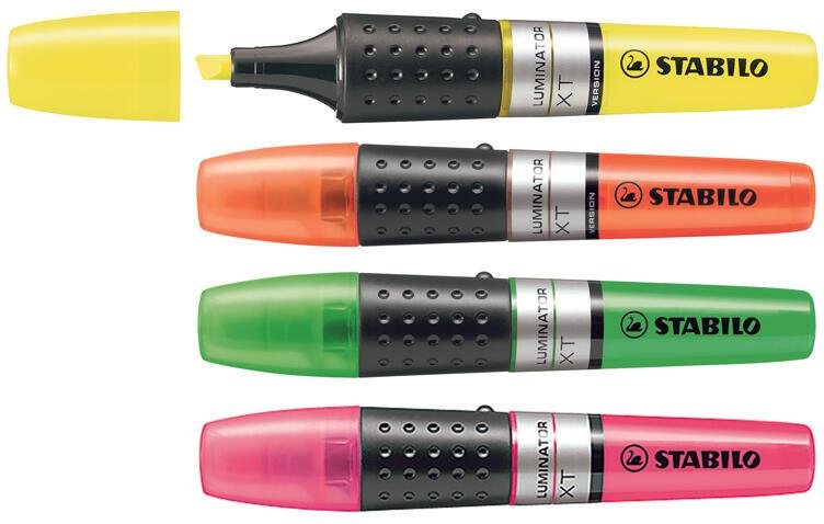 STABILO Boss Luminator Textmarker Mehrfarbig