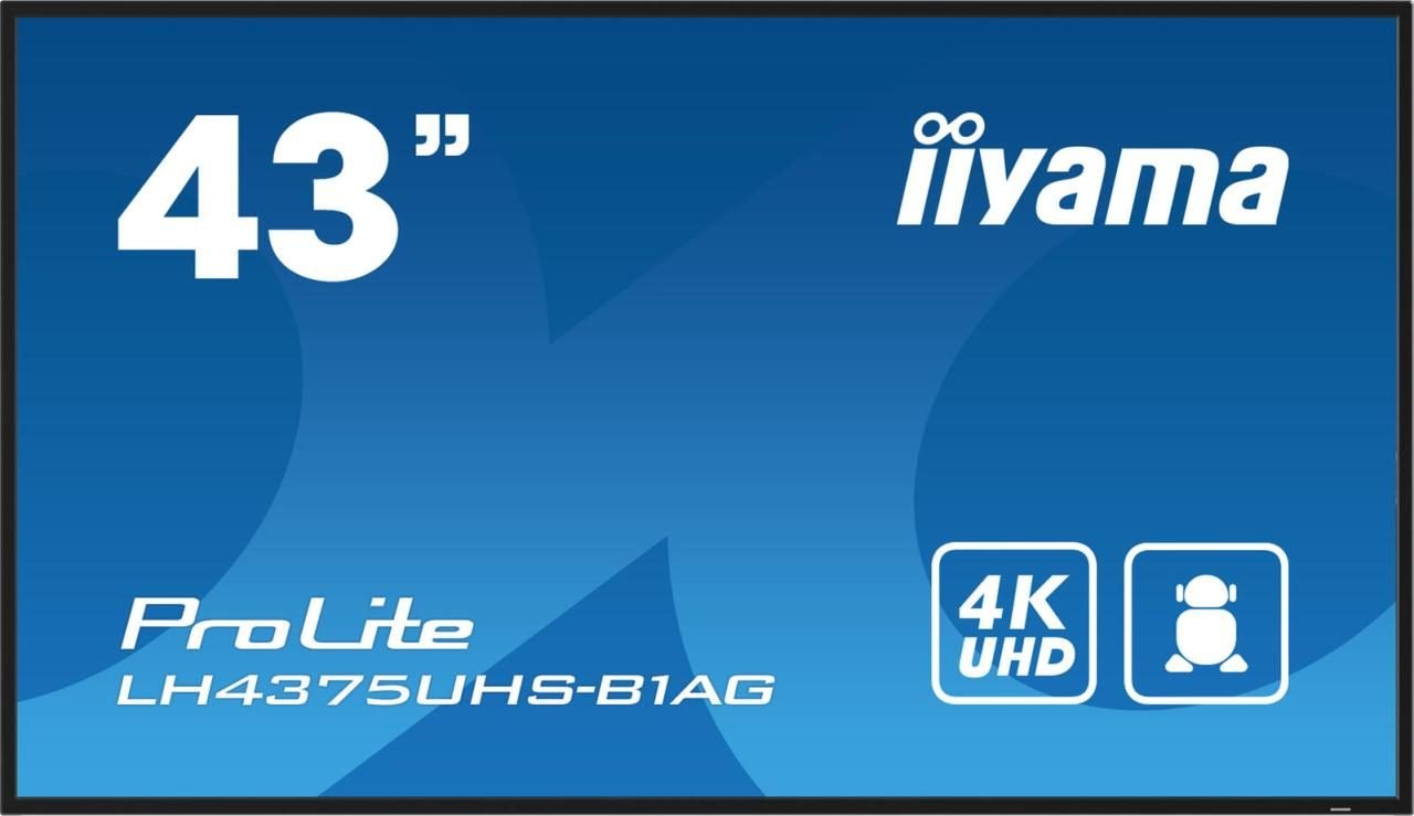 iiyama ProLite LH4375UHS-B1AG Signage Display 108cm (42,5 Zoll)