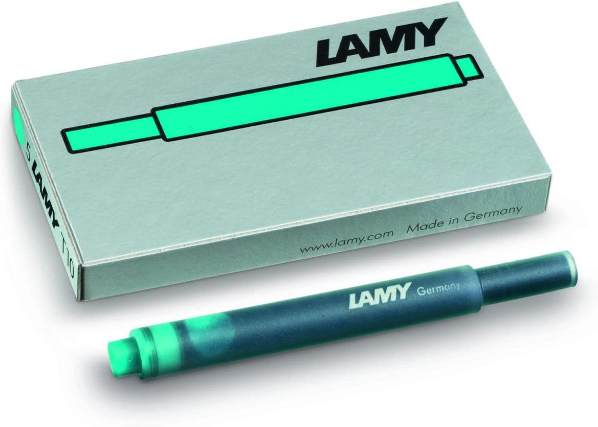 LAMY Tintenpatronen für Füller türkis