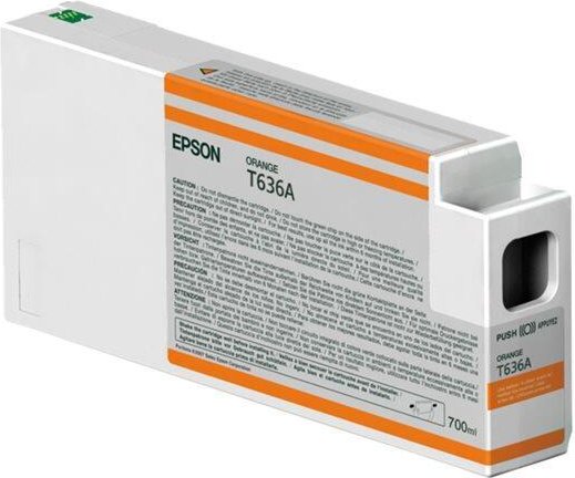 Epson Original UltraChrome HDR Druckerpatrone orange 700ml (C13T636A00)
