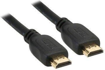 InLine HDMI Kabel 2.0 m, vergoldete Kontakte, schwarz