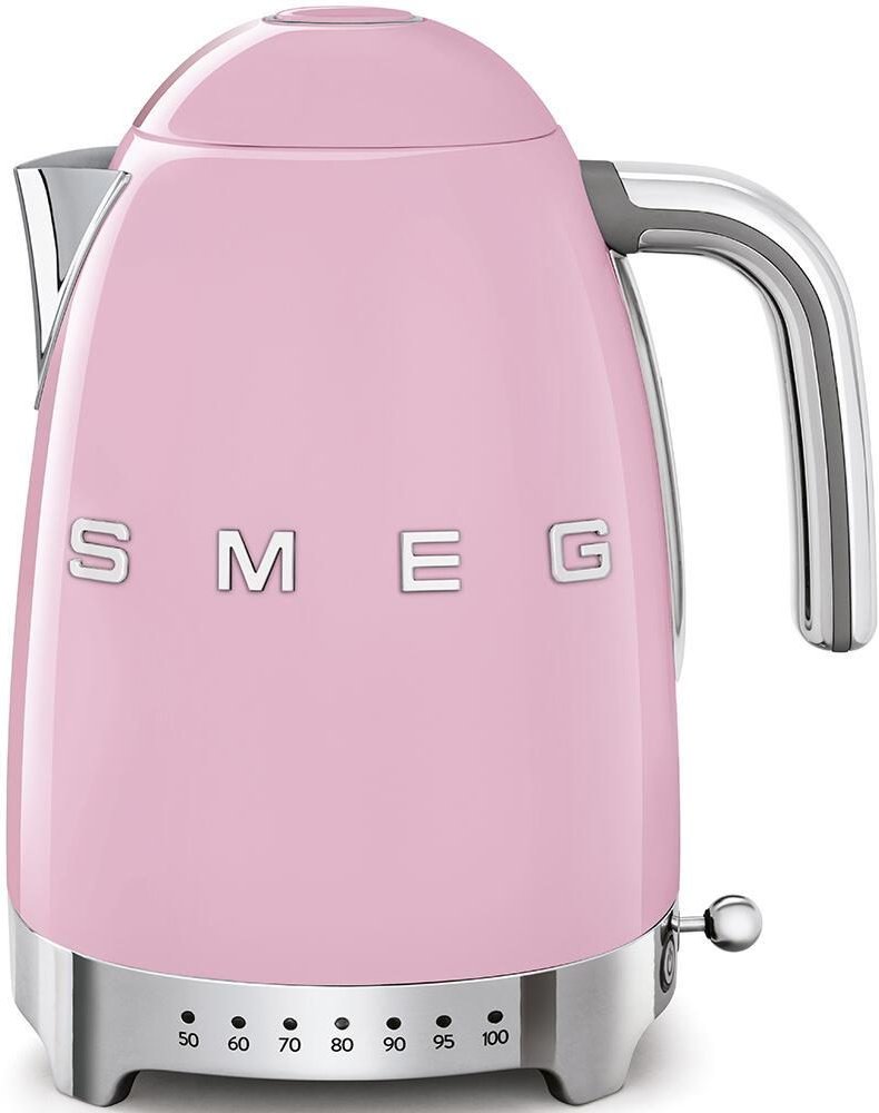 SMEG Wasserkocher 50's Style KLF04PKEU, Cadillac Pink