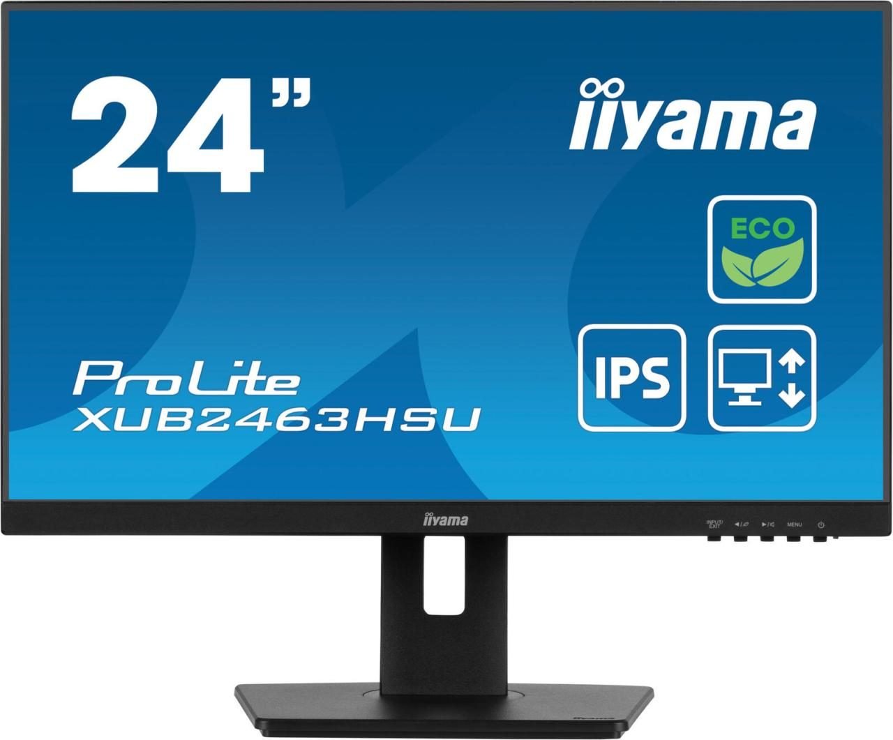 iiyama ProLite XUB2463HSU-B1 Monitor 60,5 cm (24")