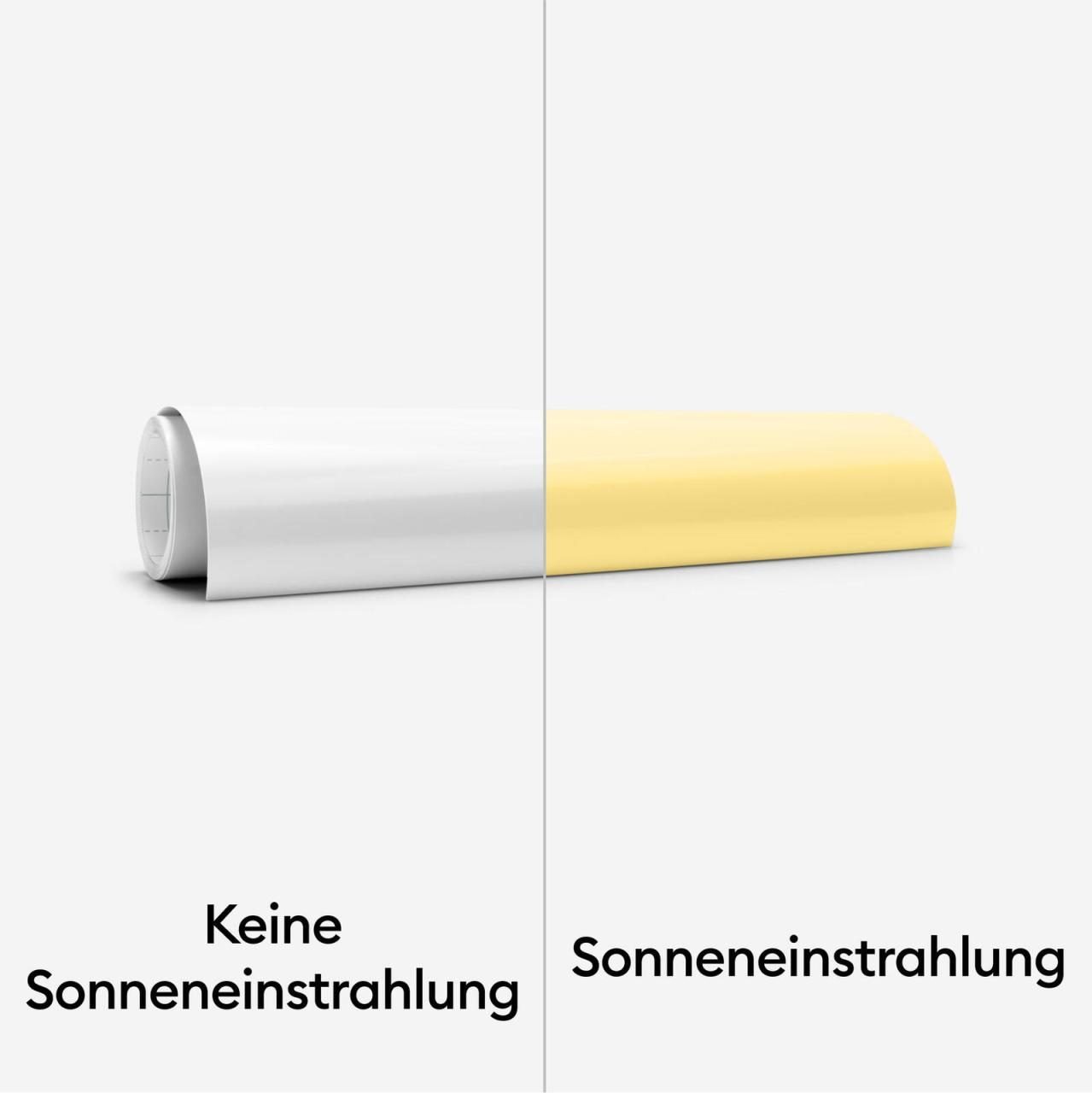 Cricut Farbverändernde Aufbügelfolie 30.5 cm x 48.2 cm gelb