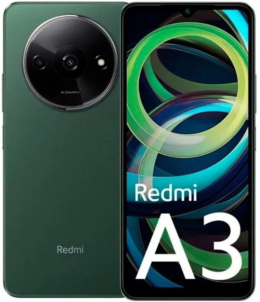 Xiaomi Redmi A3 -4G- 64GB/3GB Dual-SIM, grün