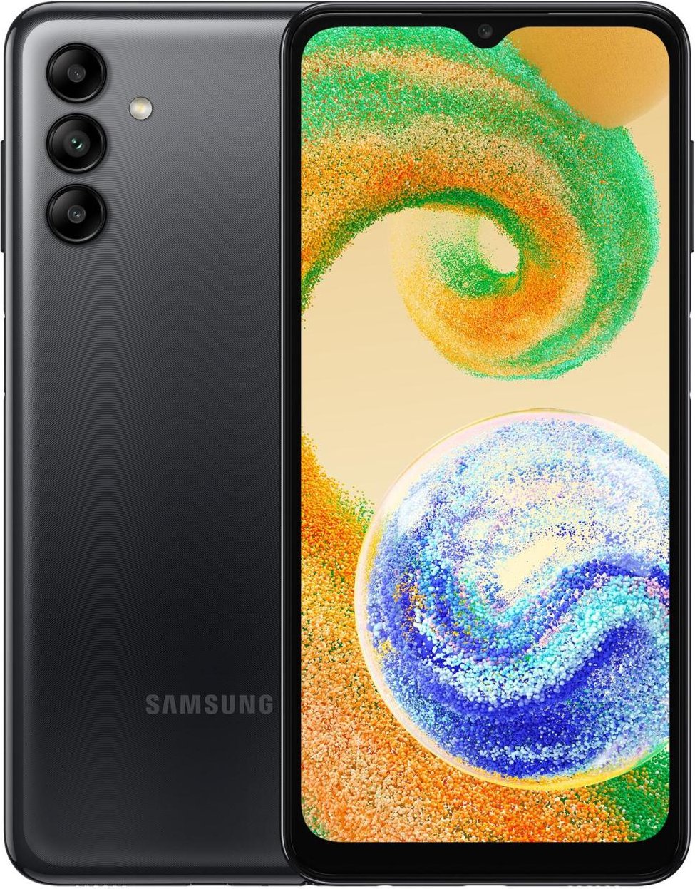 Samsung Galaxy A04s LTE (Black, 32GB)