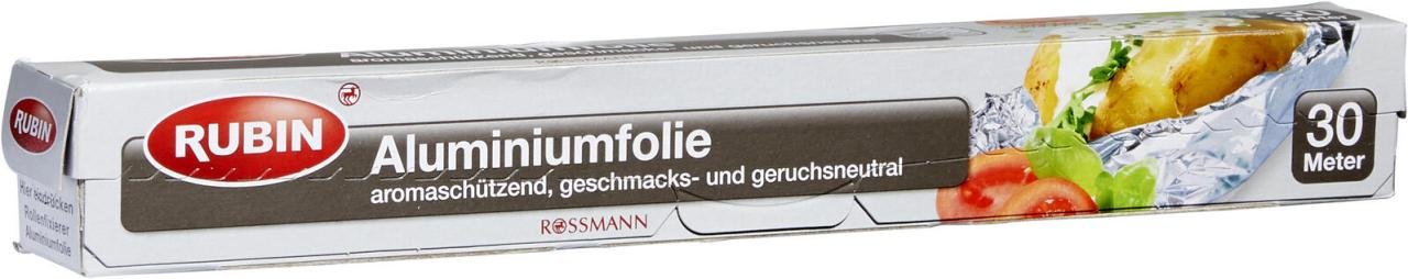 RUBIN Aluminiumfolie 30 m