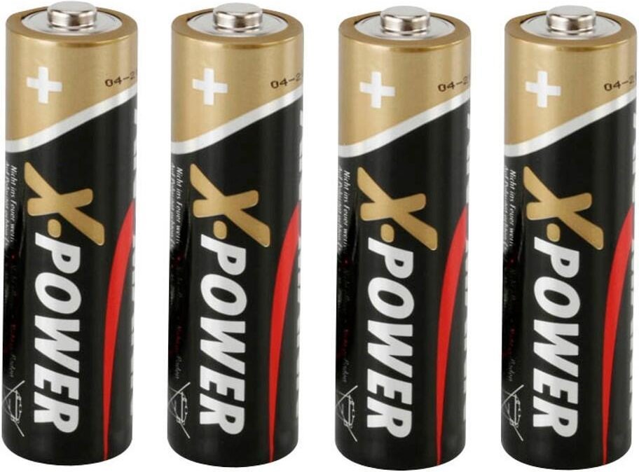 Thumbnail - ANSMANN Batterien X-POWER Mignon AA 1,5 V - 4 Stück