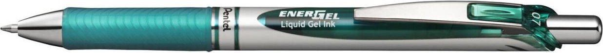 Pentel EnerGel BL77-S3X Gelschreiber 0.35 mm, Schreibfarbe: Grün