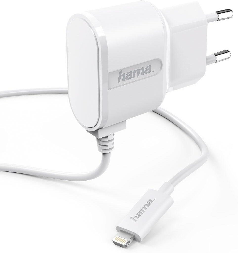 Hama Ladekabel mit Adapter Lightning 1A
