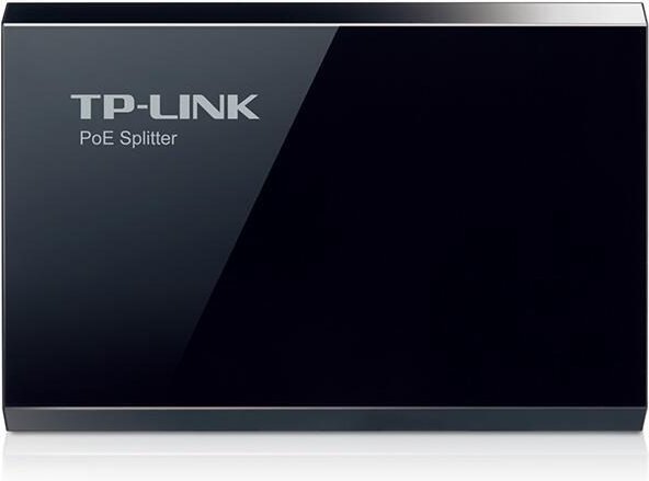 TP-LINK TL-POE10R PoE-Splitter, schwarz