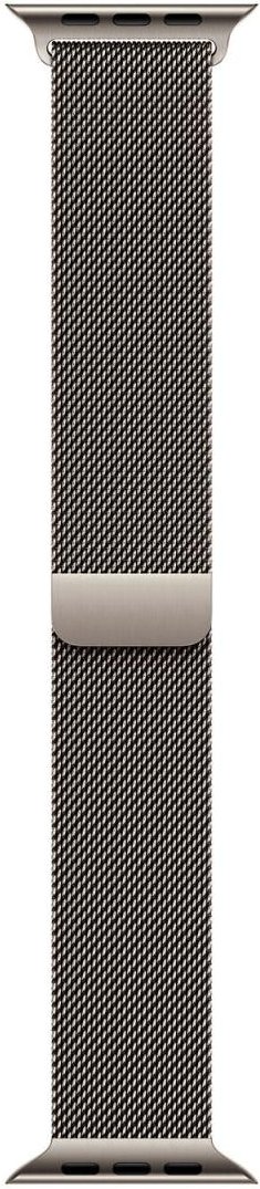 Apple Milanaise Armband für Watch 46mm (natur) M/L