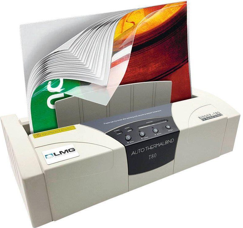 Thumbnail - LMG Profibind 800 / T80 Thermobindegerät