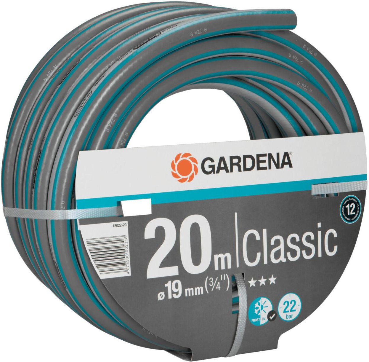 GARDENA Gartenschlauch Classic