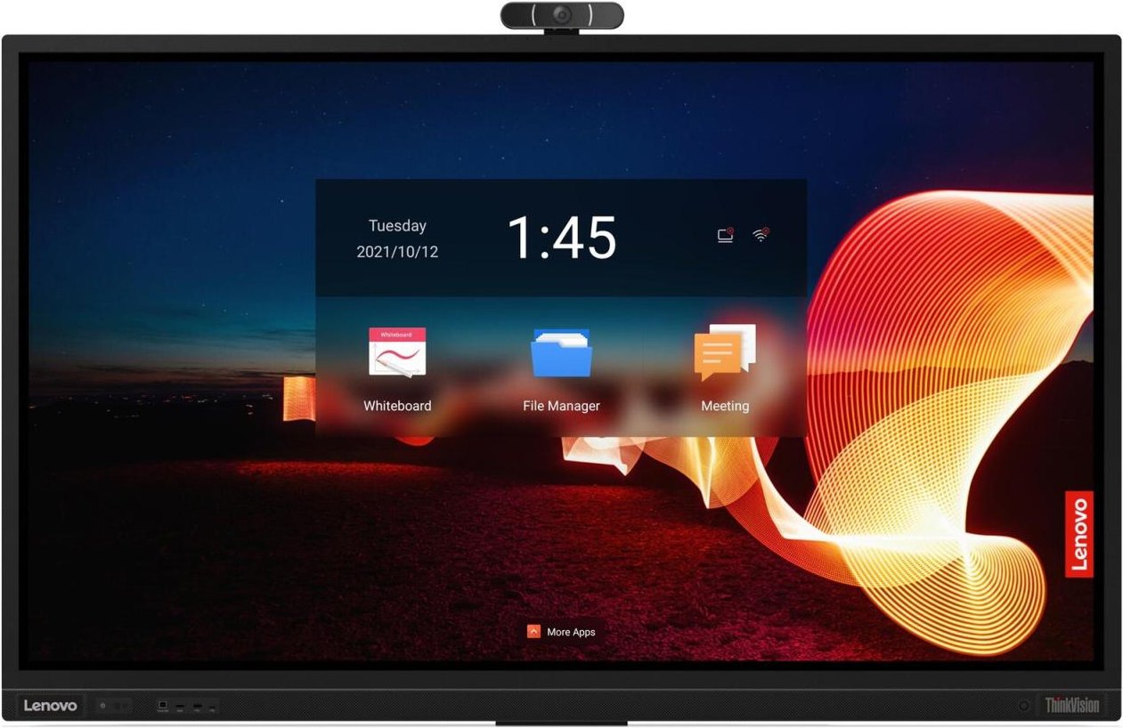 Lenovo ThinkVision T75 Smart Touch Display 190cm 75 Zoll