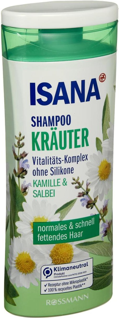 ISANA Kräuter Shampoo 300 ml