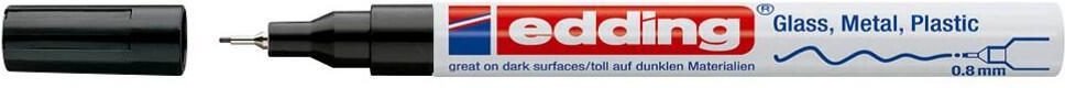 edding 780 Lackmarker 0,8 mm - schwarz