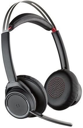 Poly Voyager Focus UC B825 Stereo Headset On-Ear