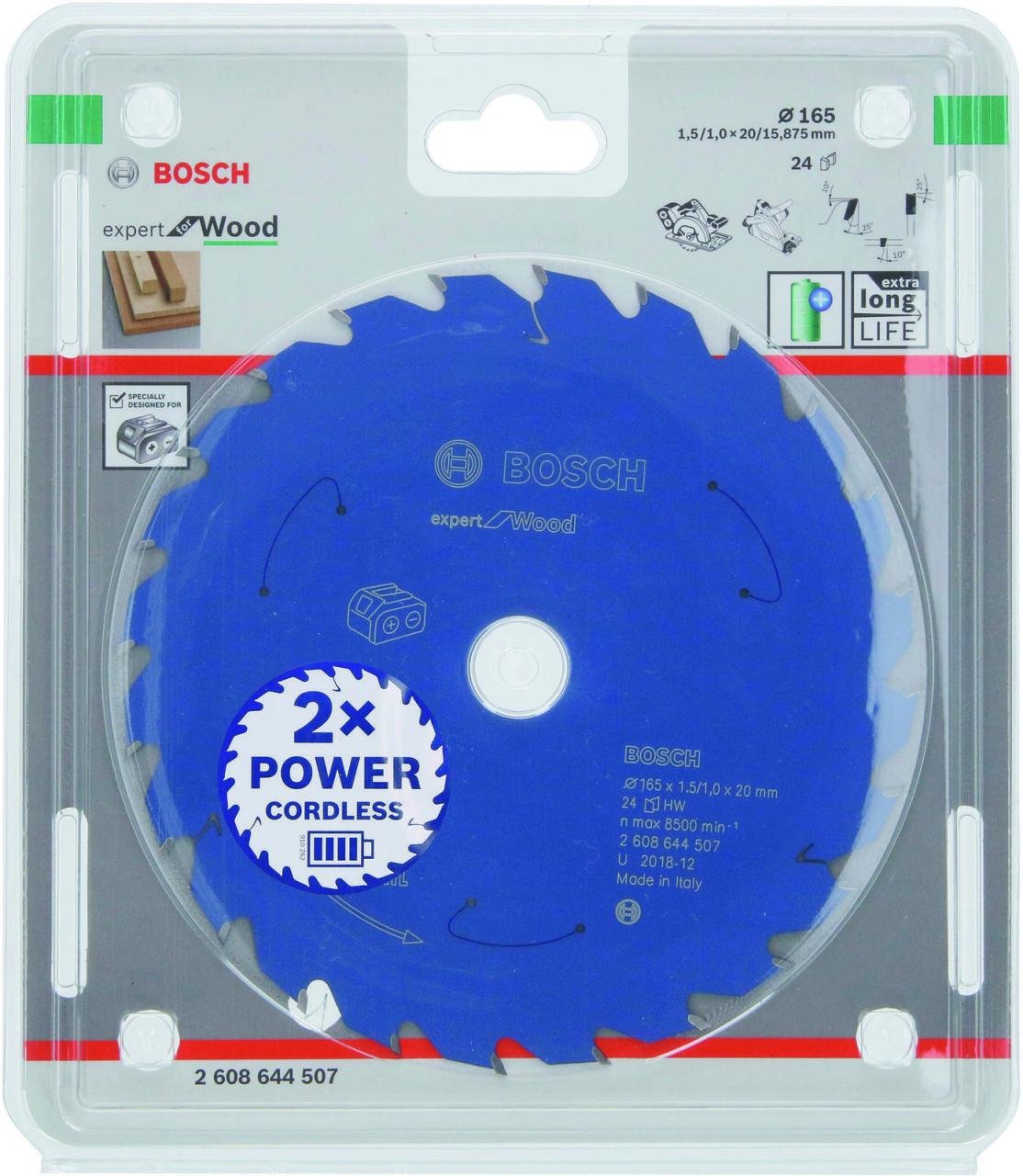 BOSCH Expert for Wood Kreissägeblatt 1 St.