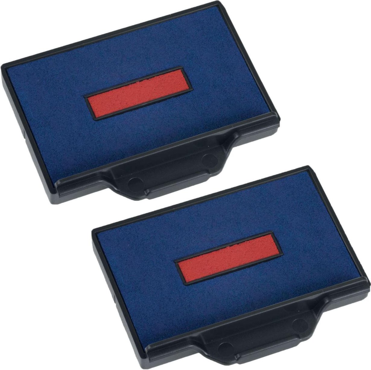 Thumbnail - trodat Ersatzstempelkissen 5,6 x 3,3 cm blau/rot