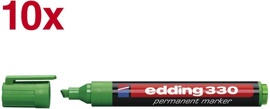 edding 330 Permanentmarker 1.0 - 5.0 mm Grün