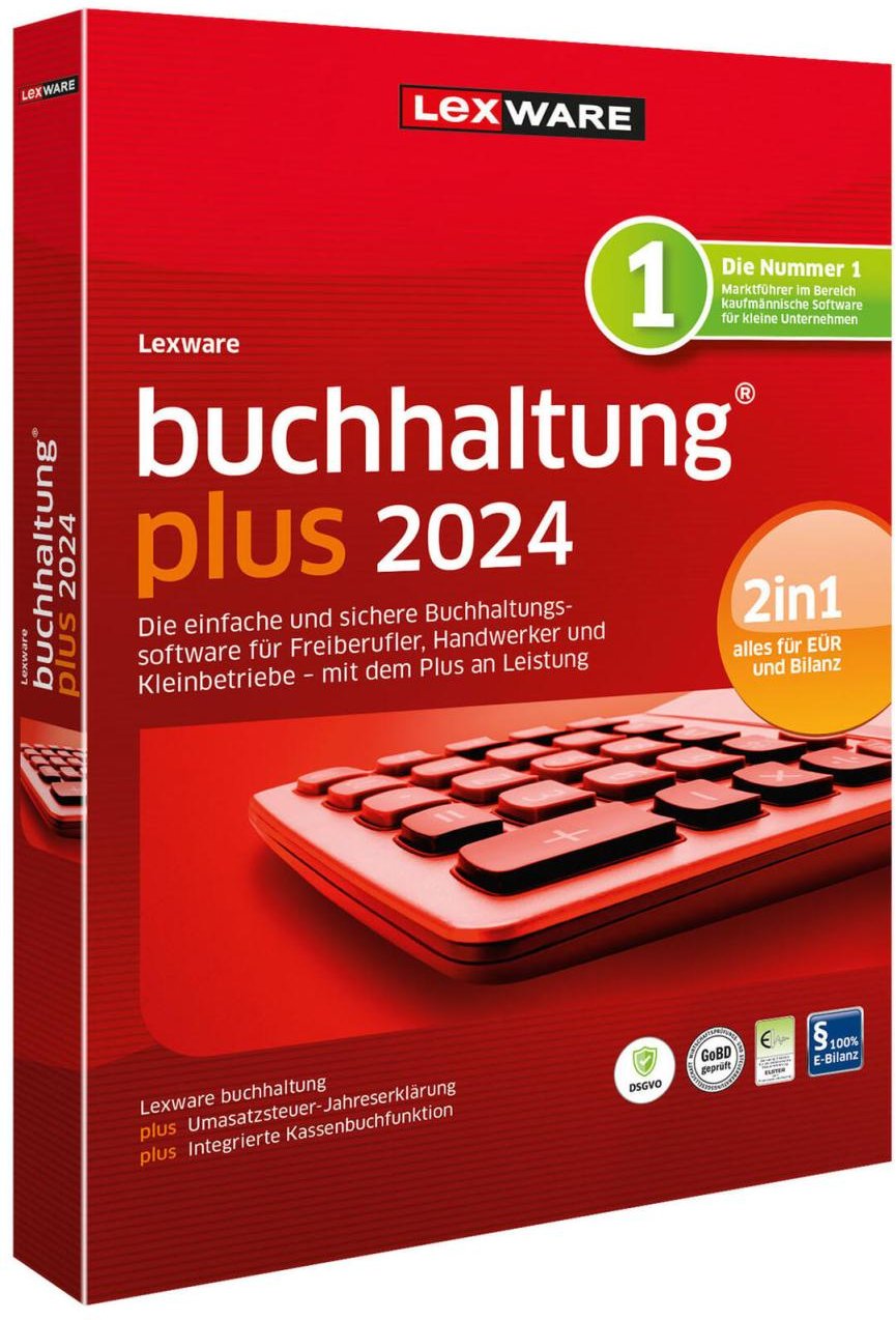Lexware buchhaltung plus 2024 Software