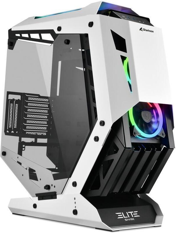 Sharkoon PC Gehäuse Elite Shark CA700 ATX weiß