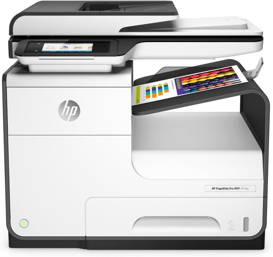 HP PageWide Pro 477dw Tintenstrahl-Multifunktionsgerät