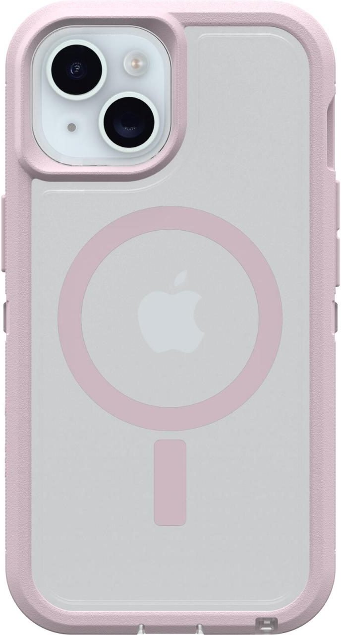 OtterBox Defender XT Clear Apple iPhone 16e/15/14/13 Mountain Frost - clear/purple