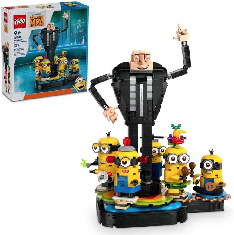 LEGO® Minions Gru und die Minions - 75582