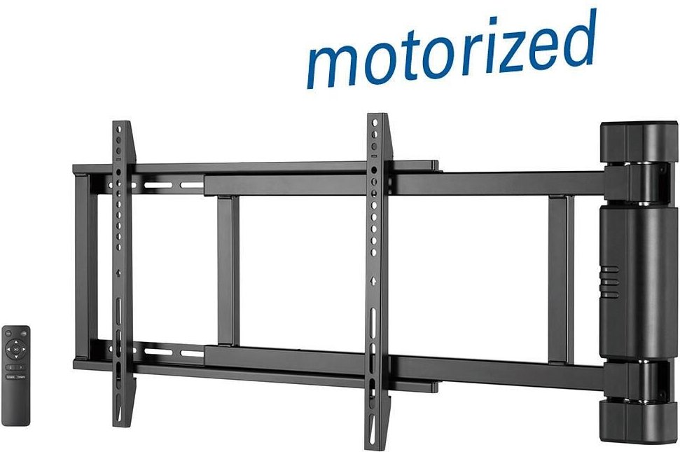 Thumbnail - MyWall HP 29-1 L Motorisierter & schwenkbarer Wandhalter für Flachbildschirme 81 cm (32") - 190 cm (75"), bis zu 50 kg