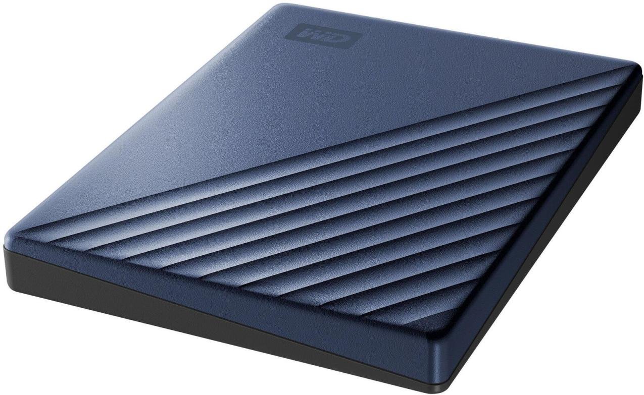 WD My Passport Ultra mobile Festplatte 2 TB blau