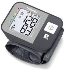 beurer BC 27 Handgelenk-Blutdruckmessgerät Grau